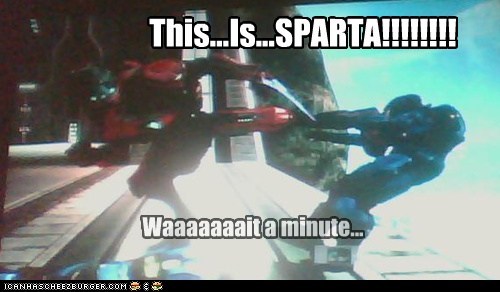 Shouldn't an Elite's Sparta kick be for Sangheilos?