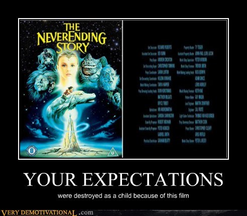 YOUR EXPECTATIONS