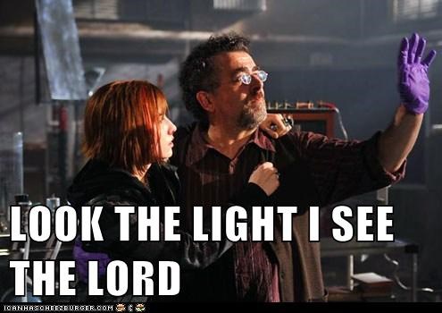 LOOK THE LIGHT I SEE THE LORD