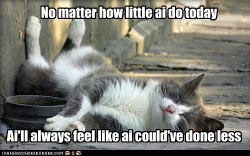 Lazy:  the definition