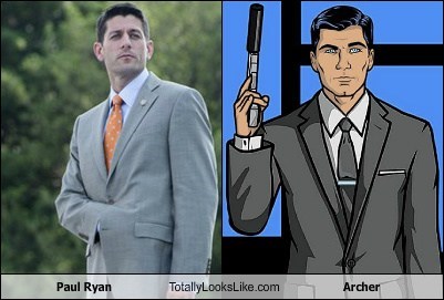 Paul Ryan Totally Looks Like Archer