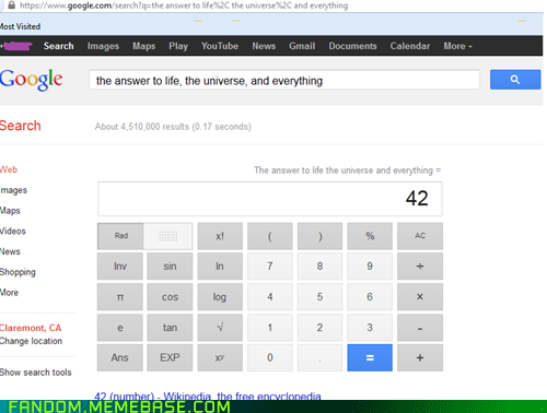 Google is a Part of the fandom
