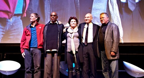 Star Trek Captains Reunion of the Day