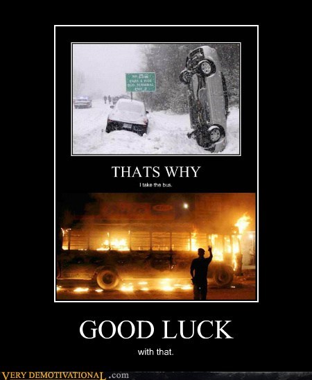 GOOD LUCK
