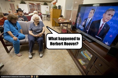 What happened to Herbert Hoover?