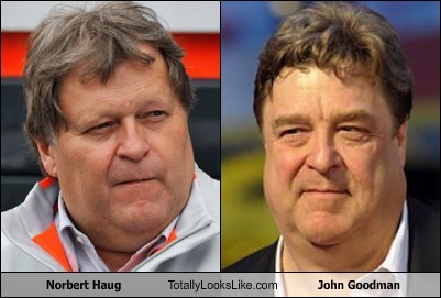 Norbert Haug Totally Looks Like John Goodman