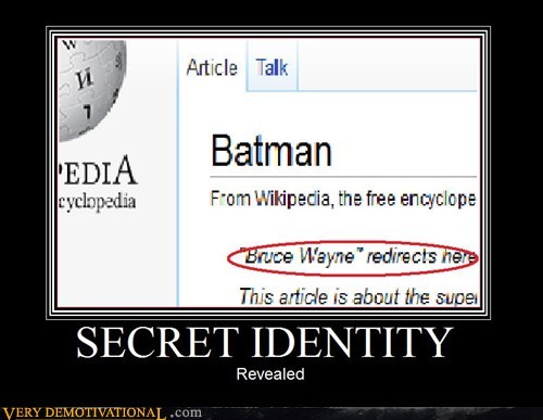 SECRET IDENTITY