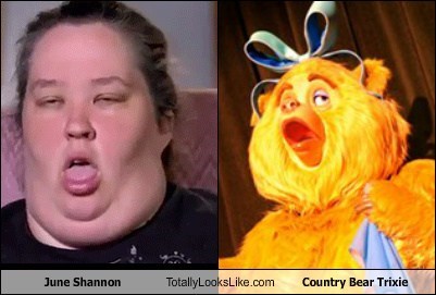 June Shannon Totally Looks Like Country Bear Trixie