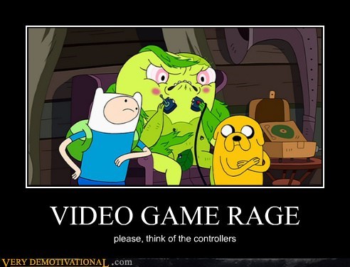 VIDEO GAME RAGE