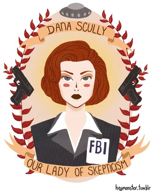 The Patron Saint of Poking Holes in Wild Alien Theories