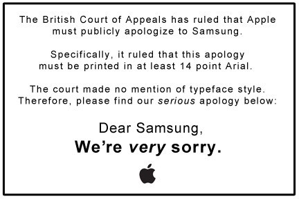 We're Totes Sorry, Samsung