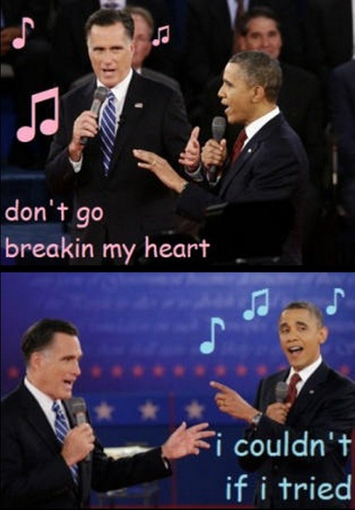 Instead of an Election, How About a Karaoke Contest?