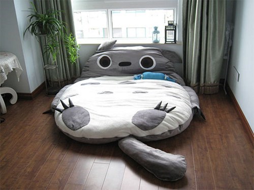 Snuggle Up With Totoro