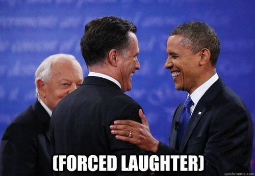 (Pretending to Vote)