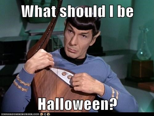 What should I be  Halloween?