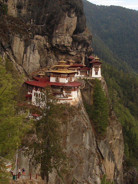 Tiger’s Nest Monastery in Paro Valley, Bhutan