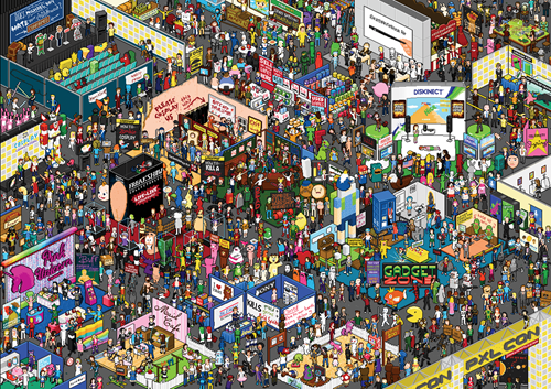 Find ALL the Characters!