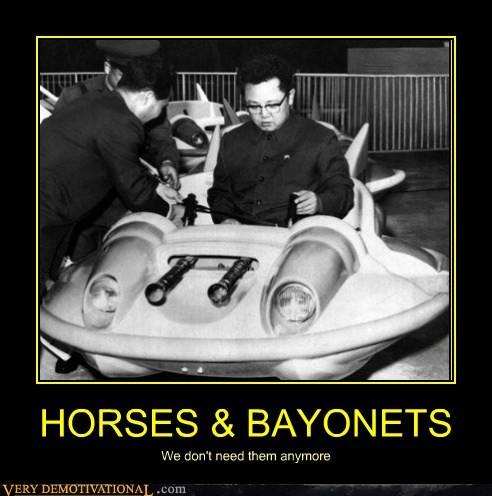 HORSES & BAYONETS