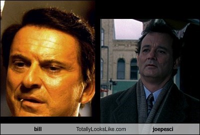 bill Totally Looks Like joepesci