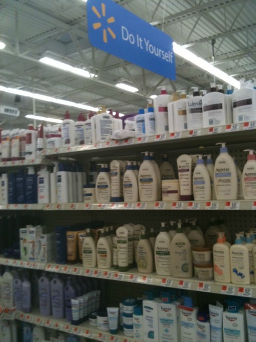 The Forever Alone Aisle!