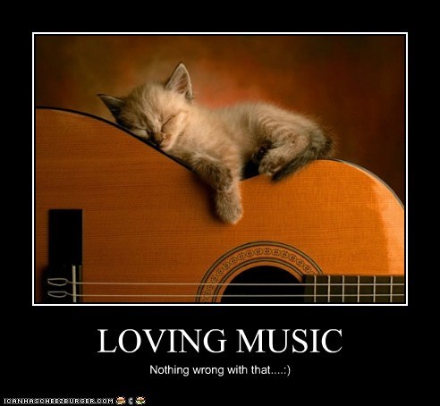 LOVING MUSIC
