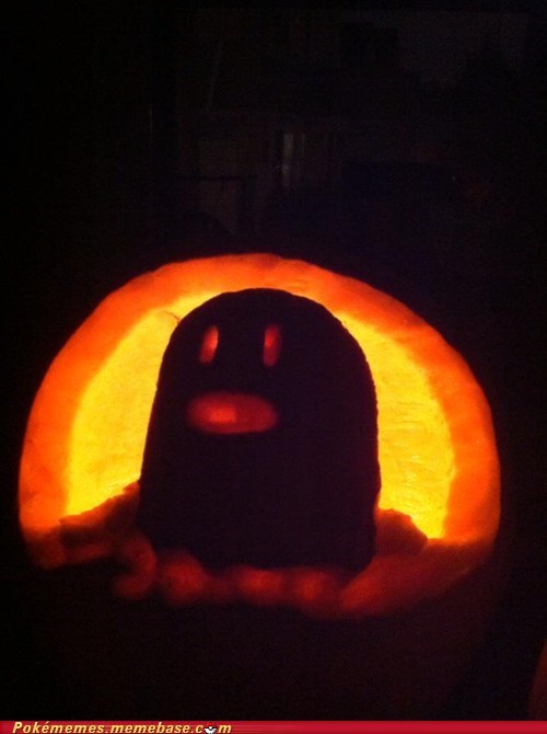 Diglett Wednesday: Diglett Used Pumpkin