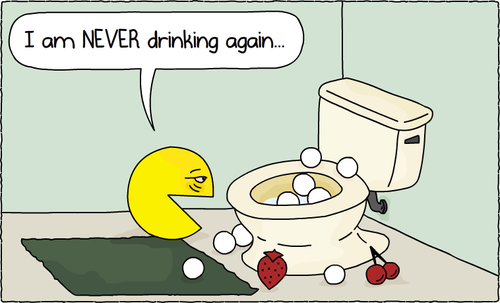 Too Many Pills For Pacman