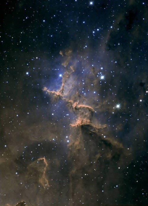 The Heart Nebula: IC1805