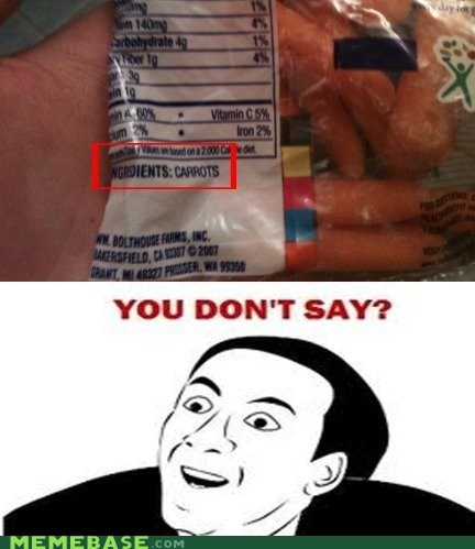 Proof In The Ingredients That Carrots Improve Your Vision