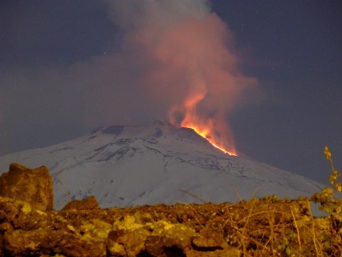 Heating Up at Mt. Etna