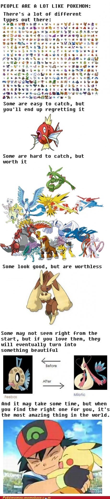 People Are a Lot Like Pokémon