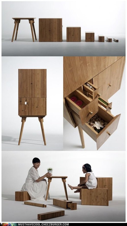 Fibonacci Cabinet does the Math!