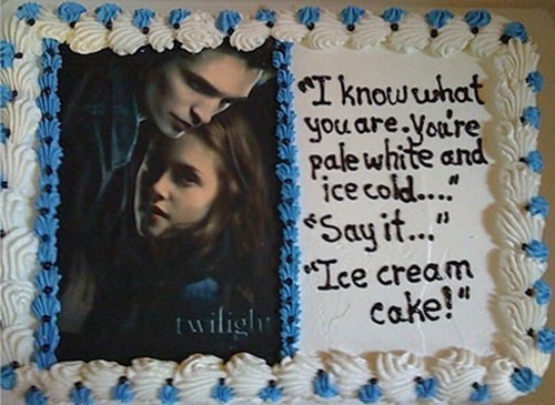 I Always Suspected Edward Was an Ice Cream Cake