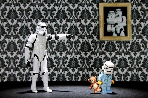 The Secret Family Life Of Stormtroopers of the Day
