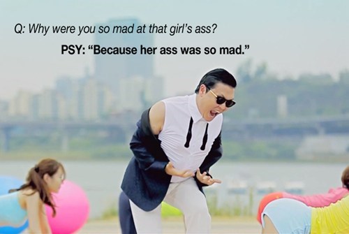The Best Of PSY's Reddit AMA of the Day