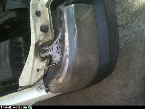Hot Melt Headlight