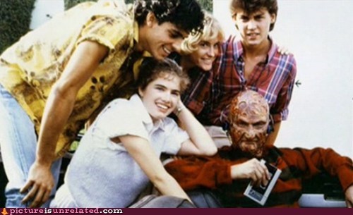 Just Hanging With Some Friends