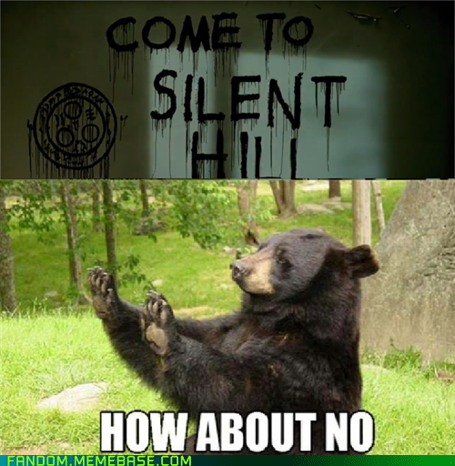 Come to Silent Hill, They Said. It'll be Fun, They Said