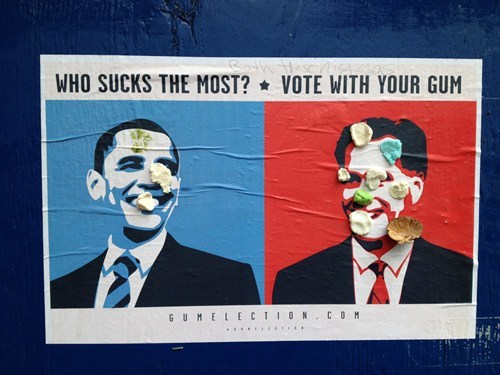 Vote With Your Gum
