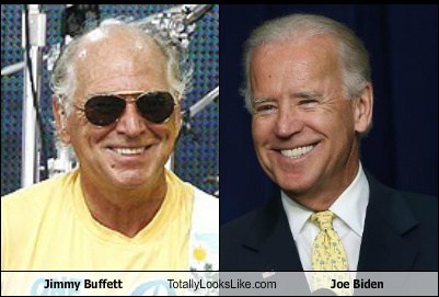 Jimmy Buffett Totally Looks Like Joe Biden