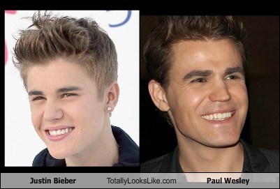 Justin Bieber Totally Looks Like Paul Wesley