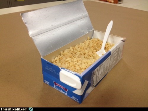 Too Lazy to Clean a Bowl