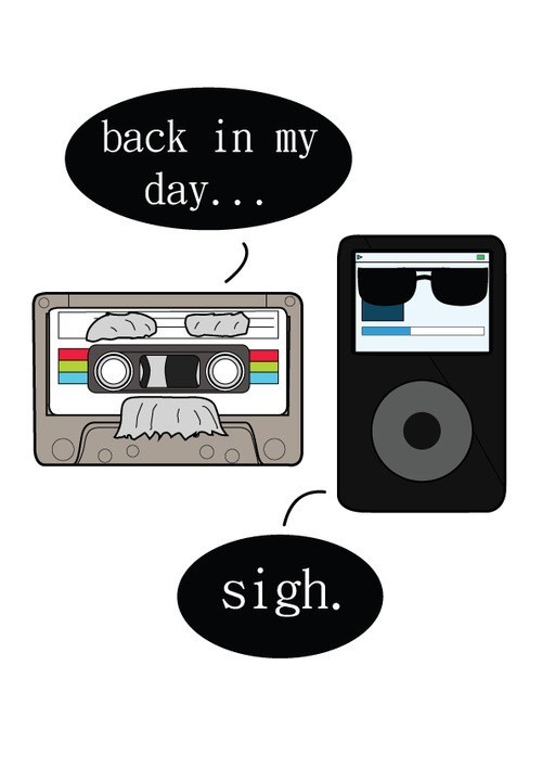 You are Past Your Prime, Cassette Tape