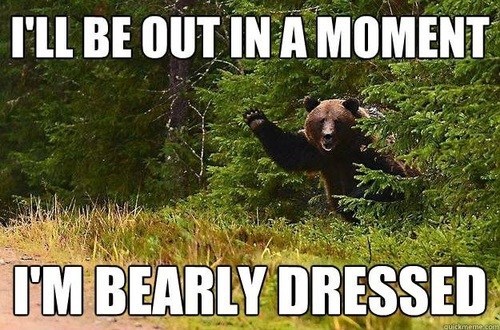 Bear Naked