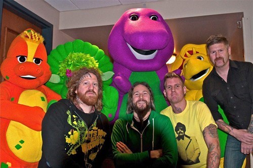 Mastodon With Barney and Friends!