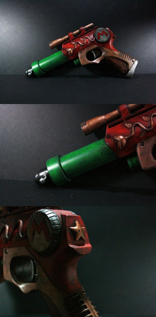 Mariopunk Pistol Mod of the Day
