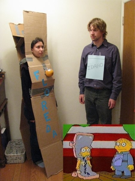 Halloween Costumes: Nailed It