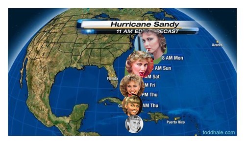 Bracing For Sandy of the Day