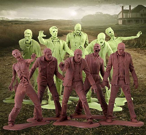 Walking Dead Army Men of the Day