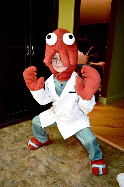 Need a Costume Idea? Why Not Zoidberg?